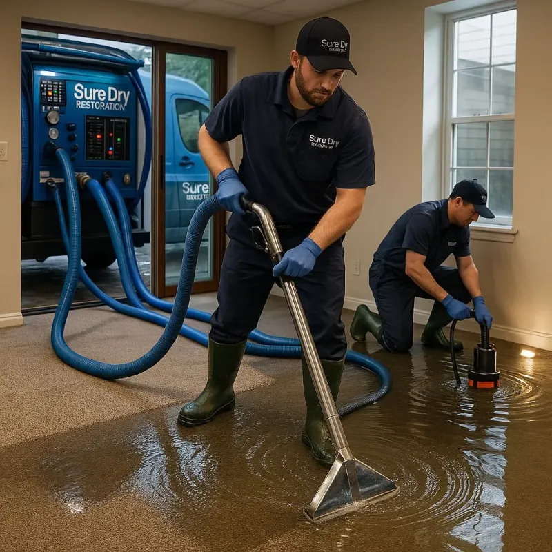 Water Extraction and Removal process in Pinetop-Lakeside, AZ